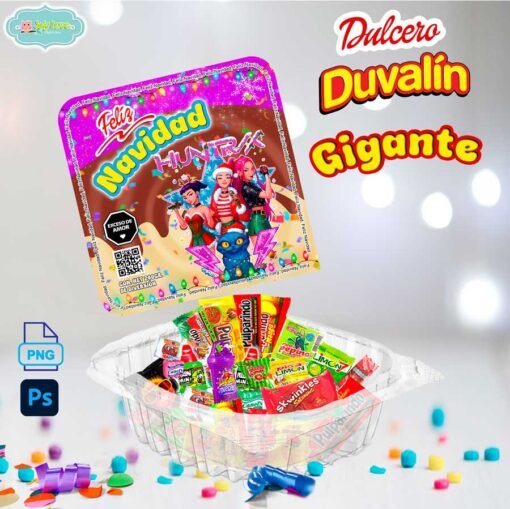 Dulcero-Duvalín-Navidad-Demon-Hunters-2