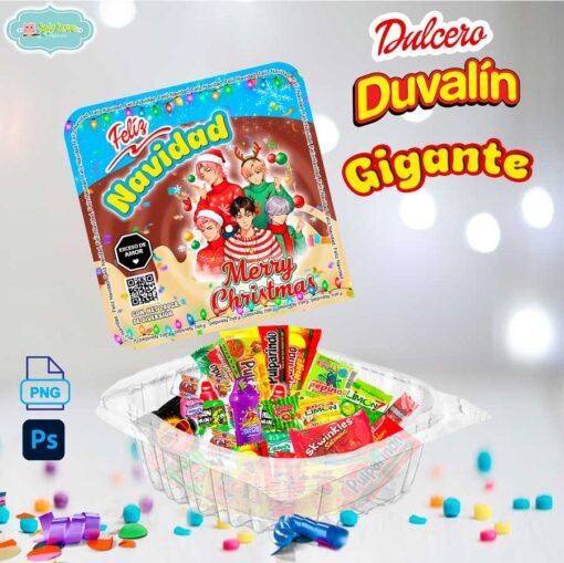 Dulcero-Duvalín-Navidad-Demon-Hunters-3