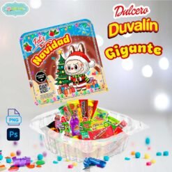 Dulcero Duvalín Navidad Labubu 2
