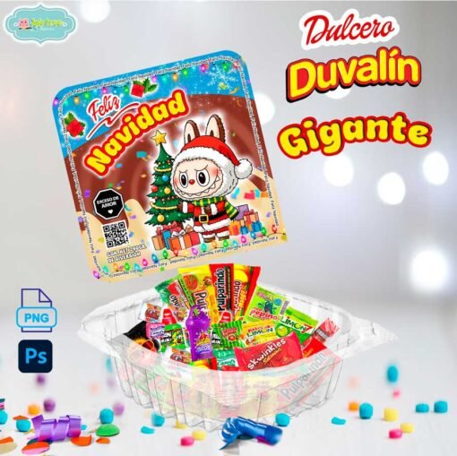 Dulcero-Duvalín-Navidad-Labubu-2