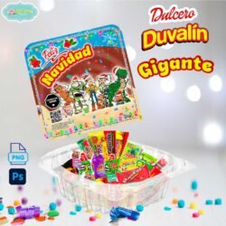 Dulcero Duvalín Navidad Toy Story V.1