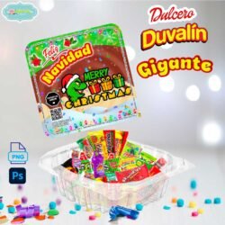 Dulcero Duvalín Navidad Grinch