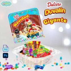 Dulcero Duvalín Navidad Minions