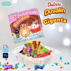 Dulcero Duvalín Navidad Molang