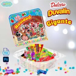 Dulcero Duvalín Navidad Toy Story V.2