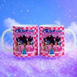 Plantilla para Taza K-pop Demon Hunters V.10