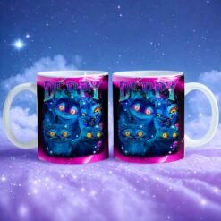 Plantilla para Taza K-pop Demon Hunters V.12