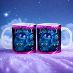 Plantilla para Taza K-pop Demon Hunters V.12