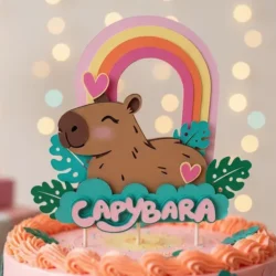 Cake Topper Capybara