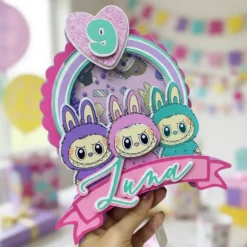 Cake Topper Labubu