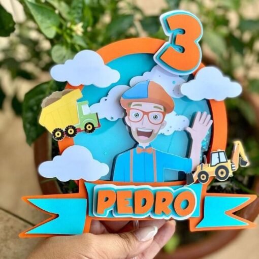 CakeTopper Blippi