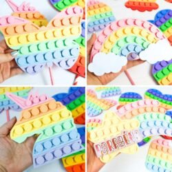 Cake Topper Pop-it 10 diseños