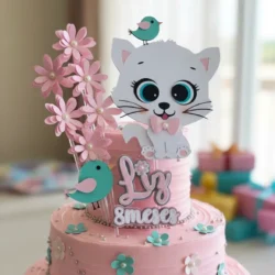Alternative view of Cake Topper Gatita
