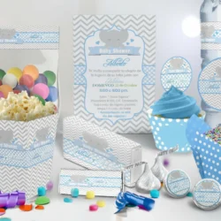 Alternative view of Kit Imprimible Elefantito Baby Shower