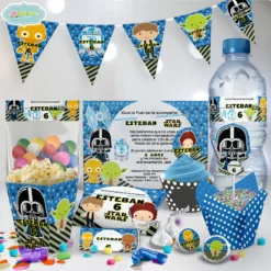 Kit Imprimible Star Wars