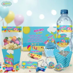 Kit Imprimible Playa Verano
