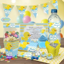 Kit Imprimible PATO DUCK