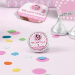 Alternative view of Kit Imprimible Minnie Mouse Rosa