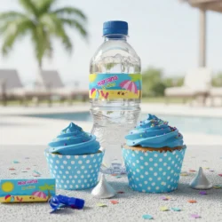 Alternative view of Kit Imprimible Playa Verano