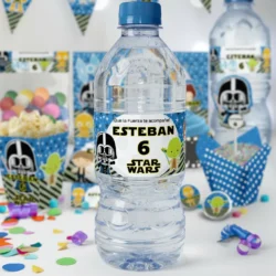 Alternative view of Kit Imprimible Star Wars