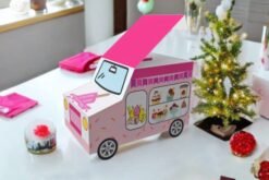 Ice Cream Truck - 3d Papercraft