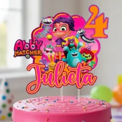 Cake Topper Abby Hastsher