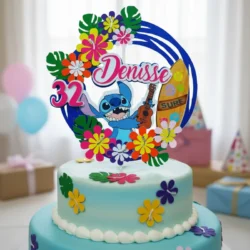 Alternative view of Cake Topper Stich