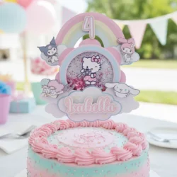 Alternative view of Cake Topper Shaker de Kitty