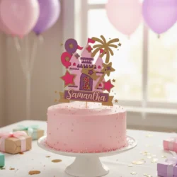 Alternative view of Cake Topper  Castillo 3d