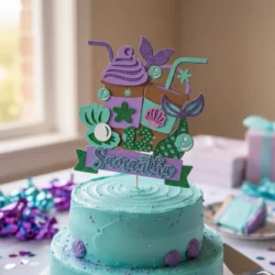 Alternative view of Cake Topper Café Sirena