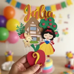 Cake Topper Blanca Nieves