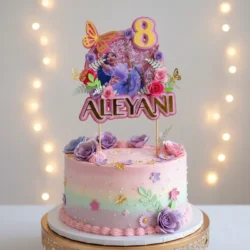 Alternative view of Cake Topper Isabella Encanto