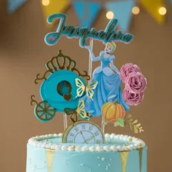 Cake Topper Cenicienta