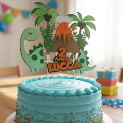 Cake Topper Dinosaurios