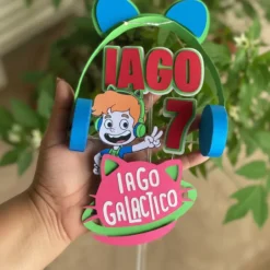 Cake Topper Galactico