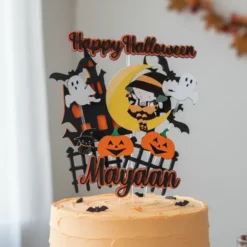Cake Topper Halloween