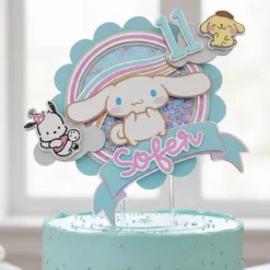 Cake Topper Cinnamo-roll