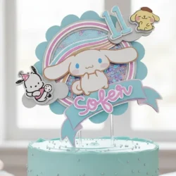 Cake Topper Cinnamo-roll