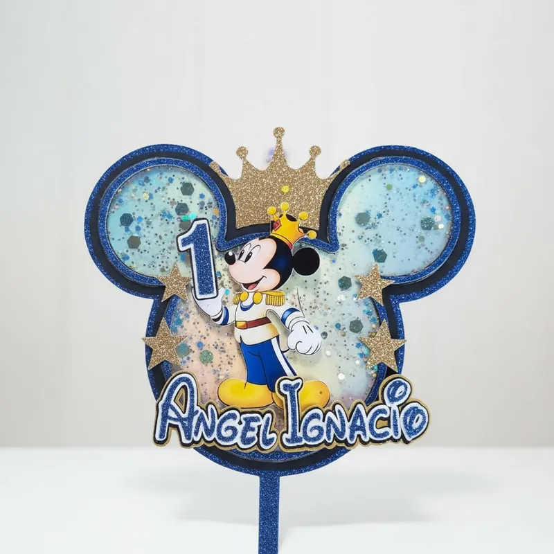 Cake Topper Mickey Principe - Imagen 3
