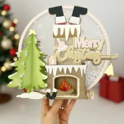 Cake Topper Navidad-2