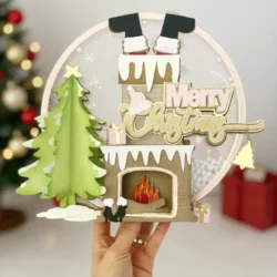 Cake Topper Navidad-2