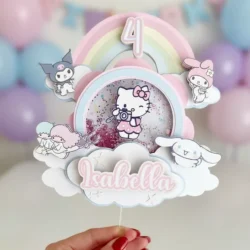 Cake Topper Shaker de Kitty