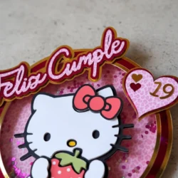 Alternative view of Cake Topper Hello Kitty