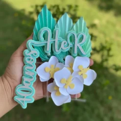 Cake Topper 40 años 2