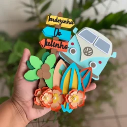 Alternative view of Cake Topper Combi