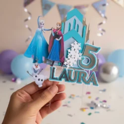 Cake Topper Frozen