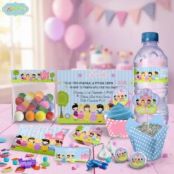 Kit Imprimible Princesitas