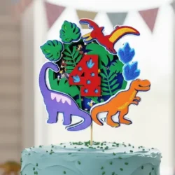 Cake Topper  Dinosaurios