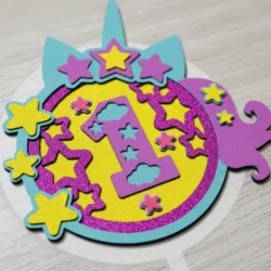 Cake Topper Unicorn
