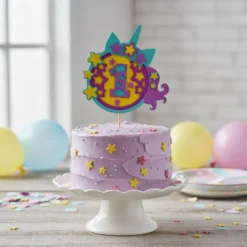 Alternative view of Cake Topper Unicorn